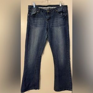 Rue21 Mid Rise Bootcut Jeans - Size 11/12S